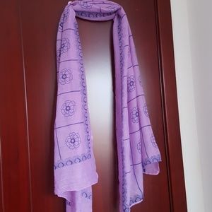 3 for $15 Purple scarf